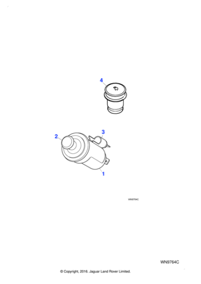 C2S44988 - Jaguar Cigar-lighter