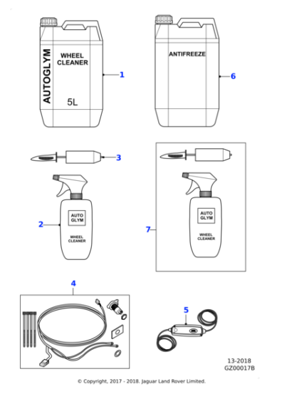 C2P25122 - Jaguar Trickle battery charger