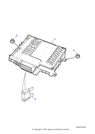 LR078854 - Land Rover Smart Junction Box