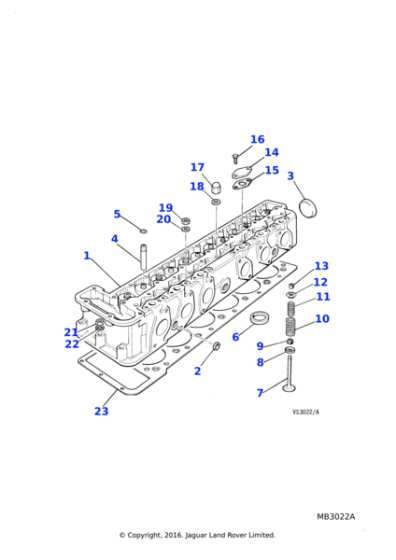 C29420 - Jaguar Washer