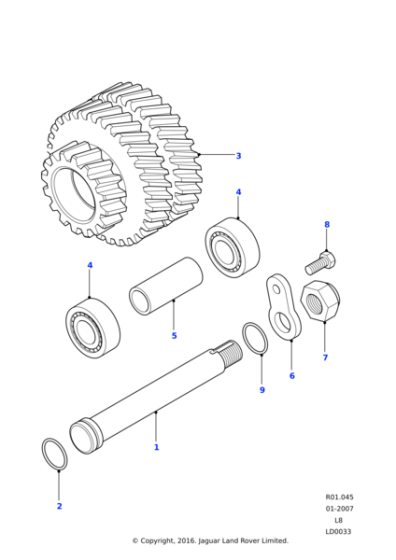 IEJ500200 - Land Rover Spacer