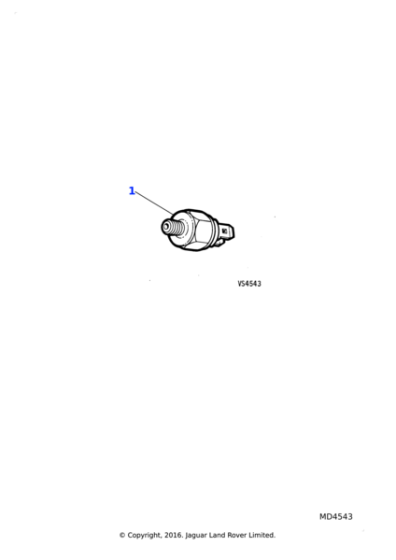 DAC3719 - Jaguar Clutch switch