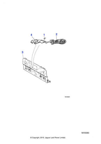 BD25644 - Jaguar Insert