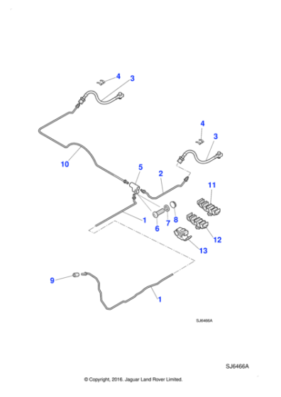 AGU2221 - Jaguar Plug - Blanking