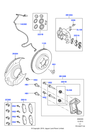 SEE500010 - Land Rover Kit - Repair