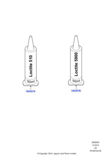 LR017028 - Land Rover Sealant - Adhesive