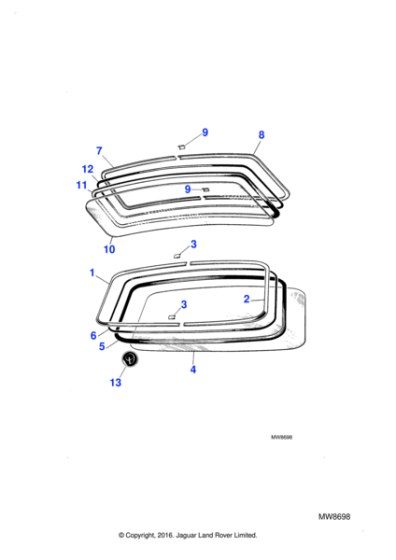 BD19837 - Jaguar Joint clip