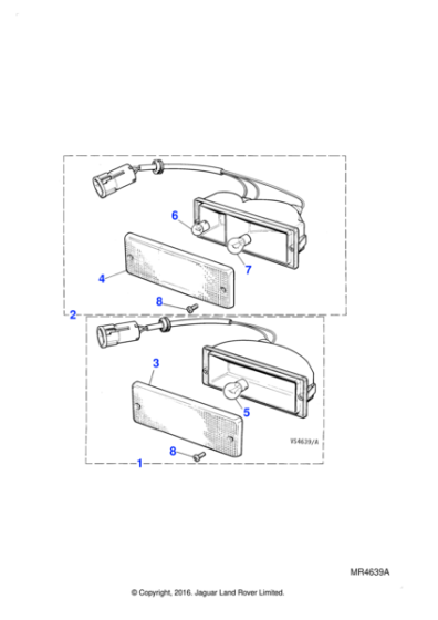 JLM9587 - Jaguar Bulb