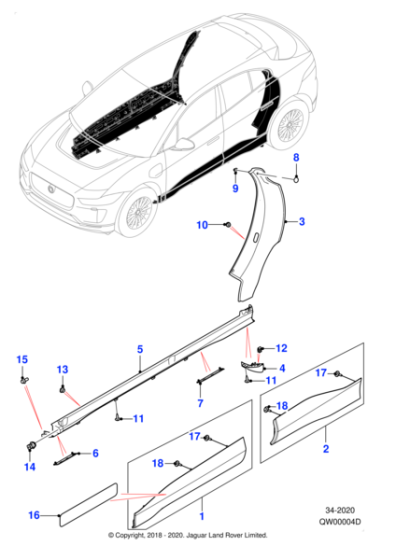 J9D1203 - Jaguar Tape patch