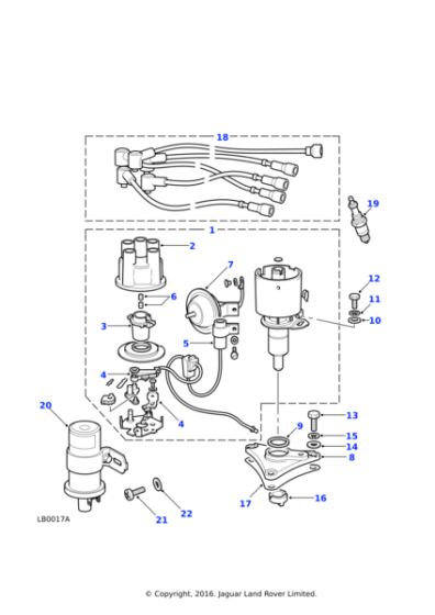 253205 - Land Rover Screw