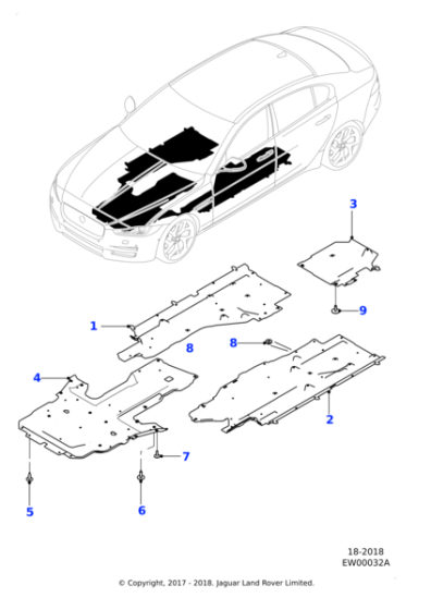 T4A18009 - Jaguar Screw