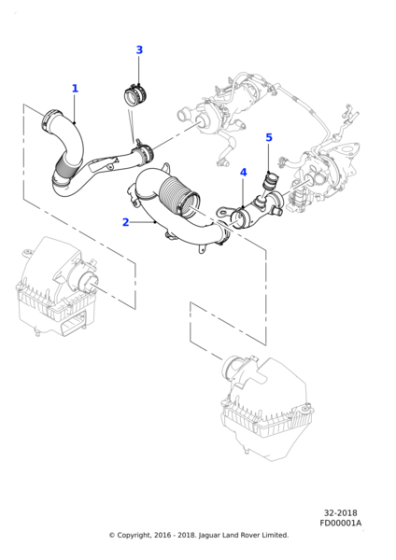 T2H18419 - Jaguar Pipe