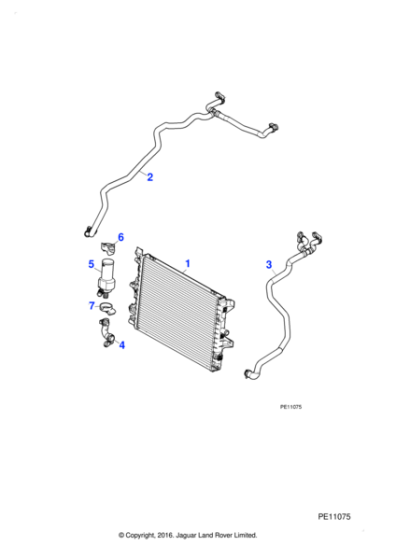 C2P11194 - Jaguar Hose