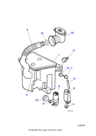 JLM21754 - Jaguar O-Ring