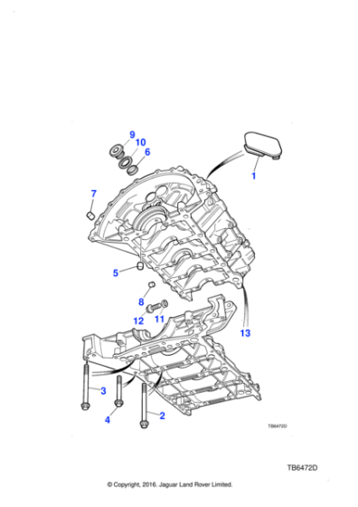 NCC1228AA - Jaguar Dowel