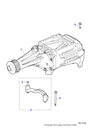 JDE4411 - Jaguar Bolt