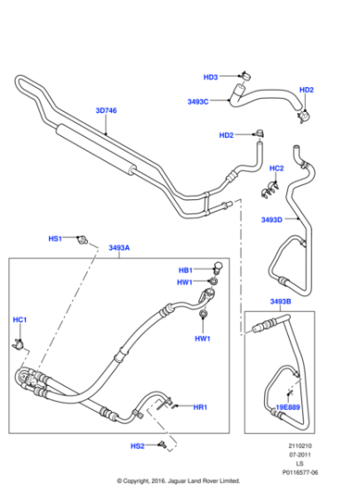 CDU2327L - Land Rover O Ring