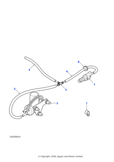 ANR4981 - Land Rover Clip-p