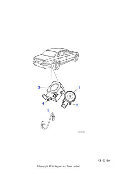 C2C39188 - Jaguar Link lead