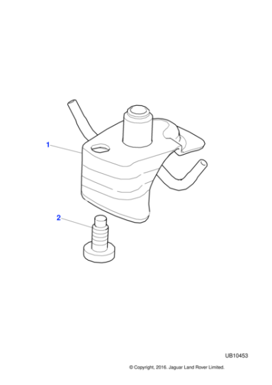 C2C39753 - Jaguar Nozzle