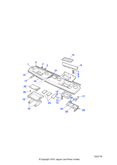 392619 - Land Rover Stiffener