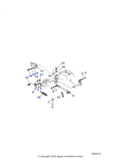 257123 - Land Rover Setscrew