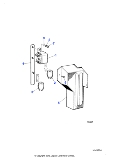 AR606031 - Jaguar Self tapping screw