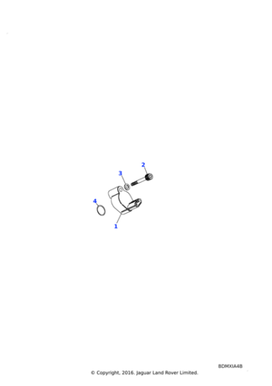 AMR1253 - Land Rover Transducer speed