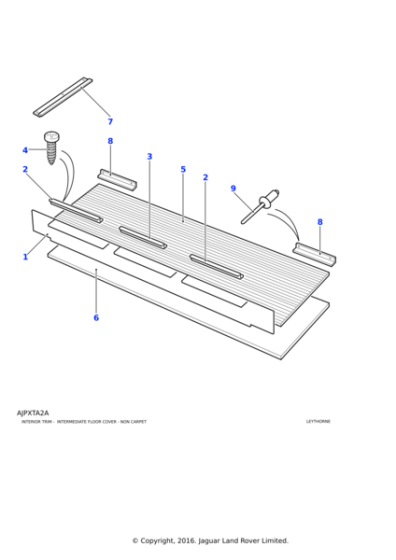 396540 - Land Rover Cover-toe box