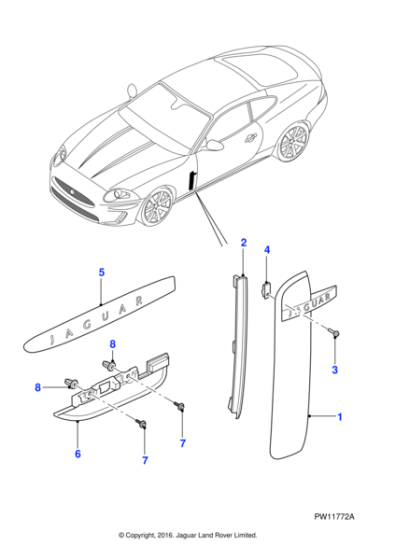 C2P8583 - Jaguar Vent finisher