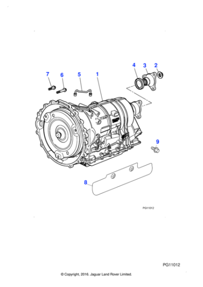 C2P22596 - Jaguar Bolt