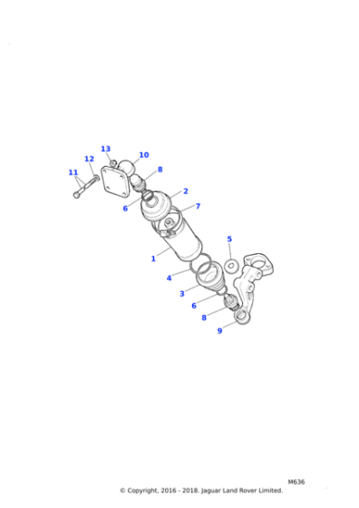 253958 - Land Rover Bolt