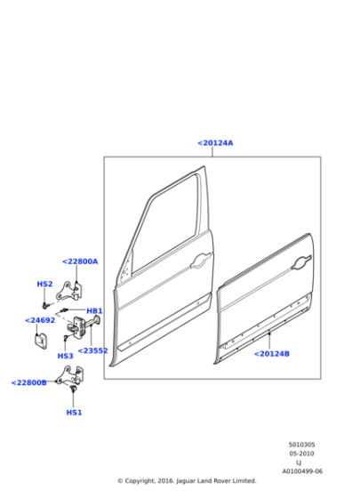 BYP500440 - Land Rover Bolt