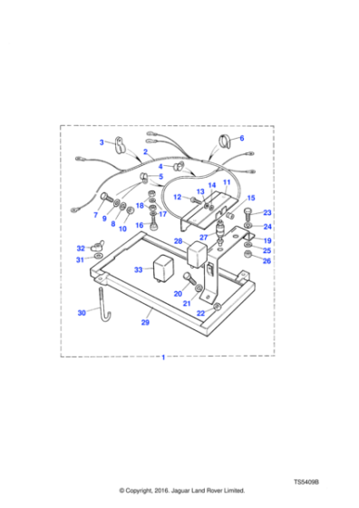 SE910164 - Land Rover Screw