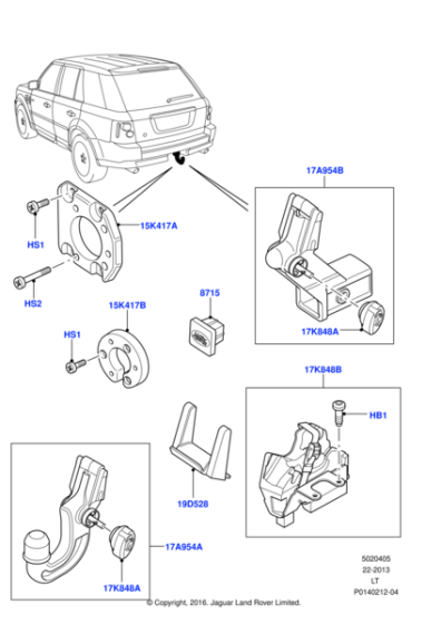 Towing System - Quick Release Tow Bar