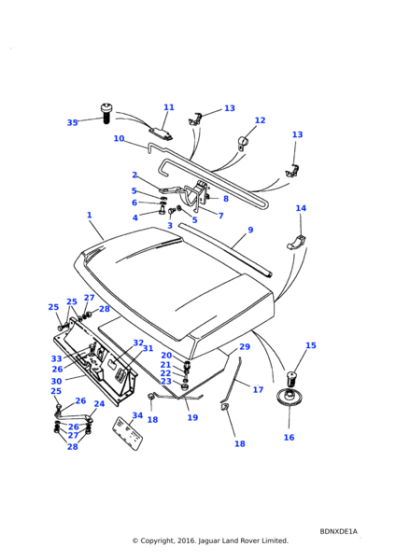 369092 - Land Rover Clip-Pipe