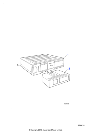 FS106121 - Jaguar Land Rover Screw-flanged head