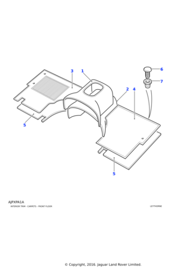 13H2475L - Land Rover Clip-snap-sack