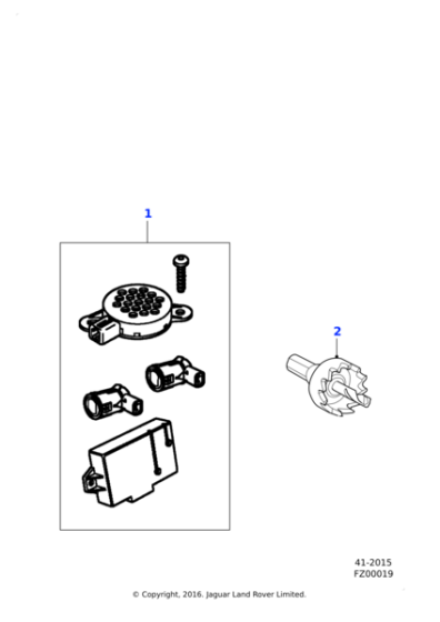 Parking Sensors - Rear