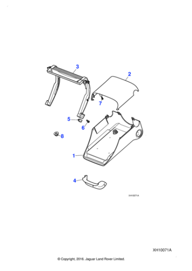C2S5511 - Jaguar Nut