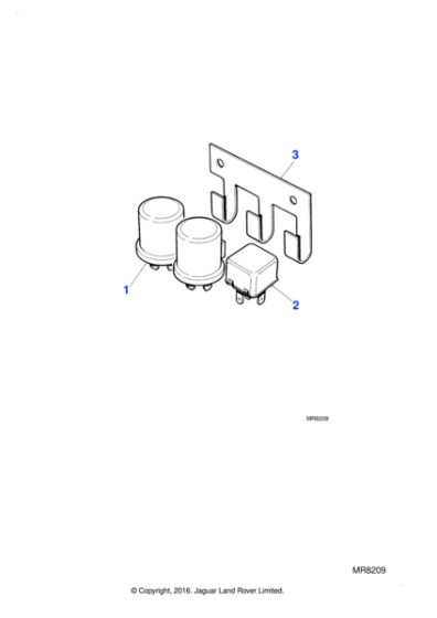 C46221 - Jaguar Relay