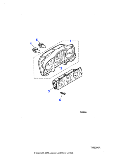 C2N1627 - Jaguar Minor instrument pack
