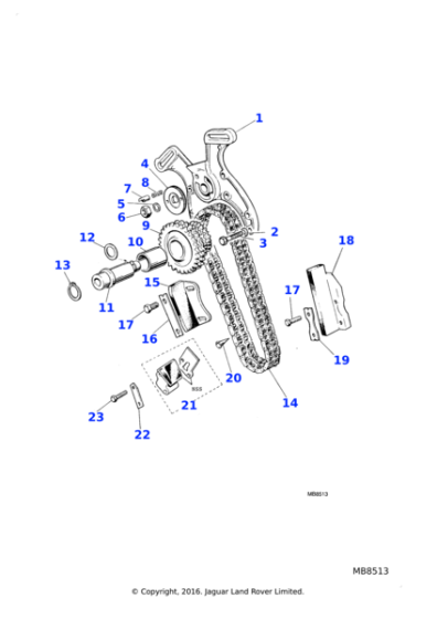 C2335 - Jaguar Circlip