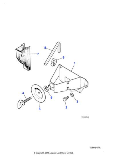 BDC3751 - Jaguar Clip