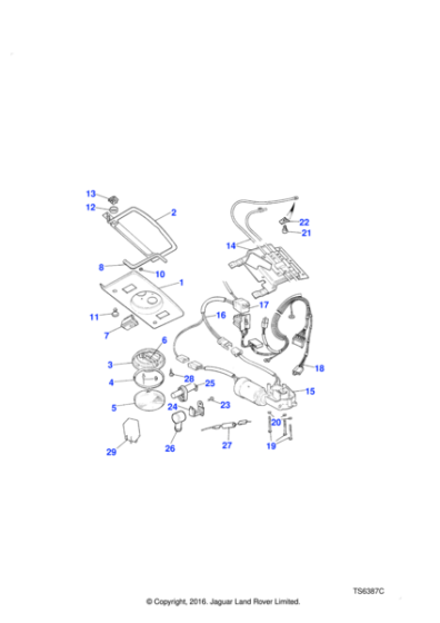 559061 - Land Rover Switch-contact courtesy light
