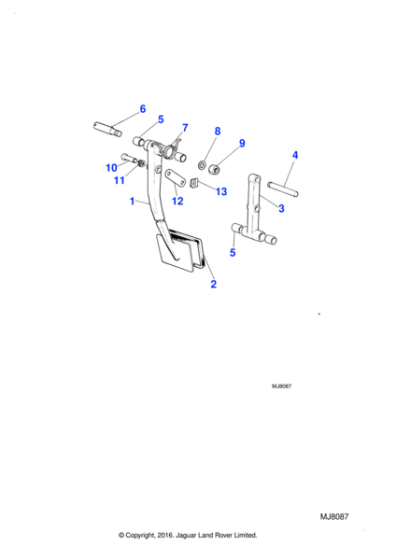 BD17081 - Jaguar Washer