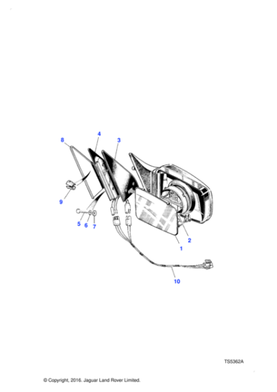 PRC4272 - Land Rover Harness-link