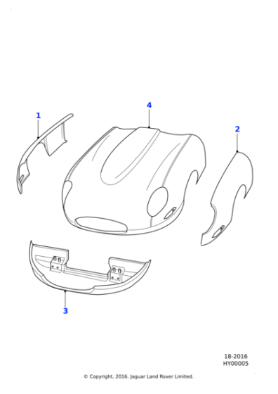 BD28467 - Jaguar Panel