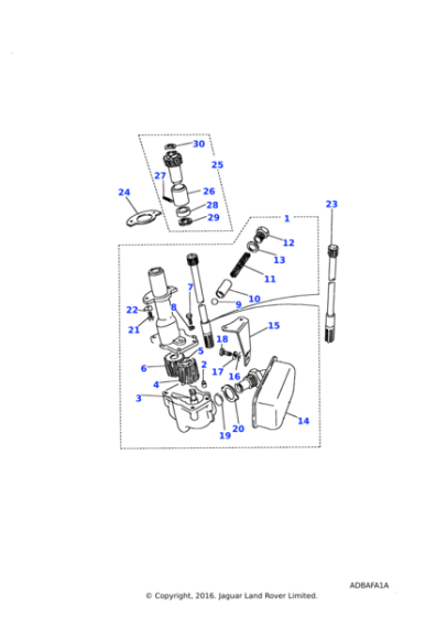 247742 - Land Rover Circlip