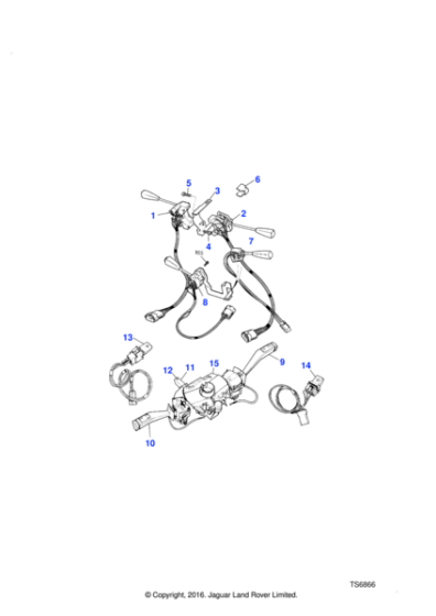 575288 - Land Rover Striker-self cancelling